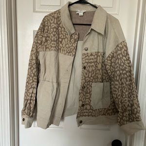 Women’s Cheetah Shacket